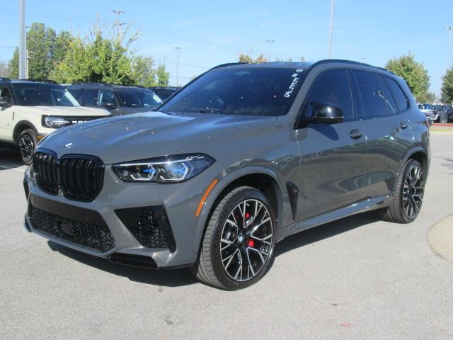 used 2022 BMW X5 M car, priced at $80,740