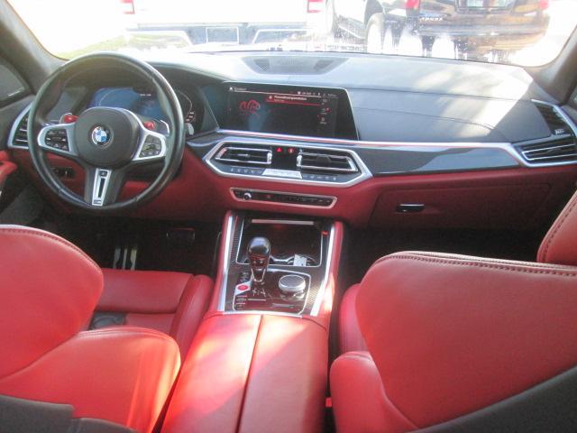 used 2022 BMW X5 M car, priced at $80,740