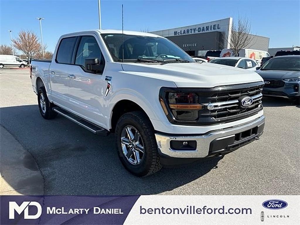 new 2025 Ford F-150 car, priced at $46,445