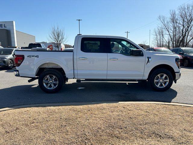new 2025 Ford F-150 car, priced at $47,578