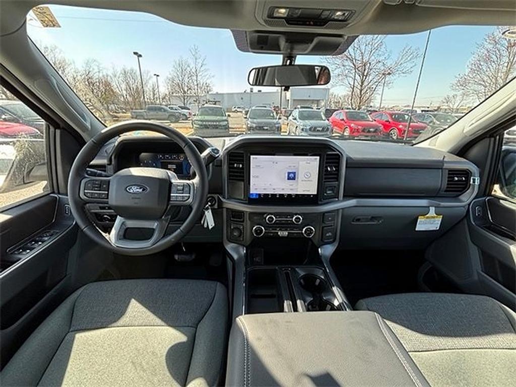 new 2025 Ford F-150 car, priced at $46,445