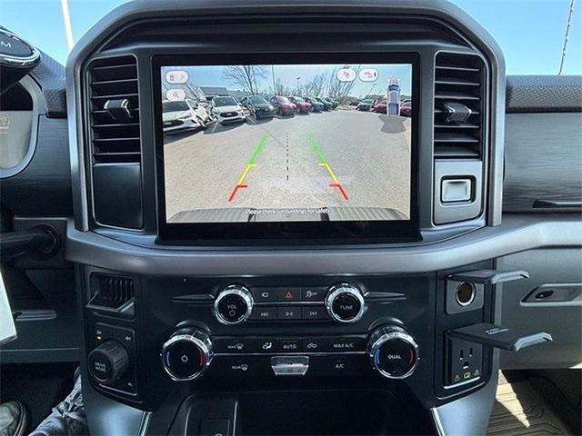new 2025 Ford F-150 car, priced at $43,695