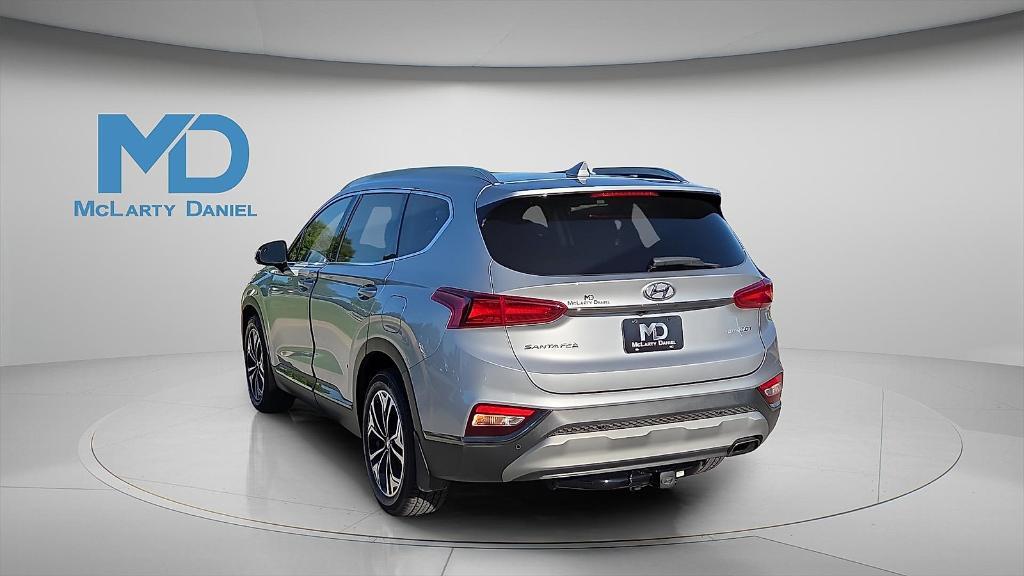 used 2020 Hyundai Santa Fe car, priced at $22,611