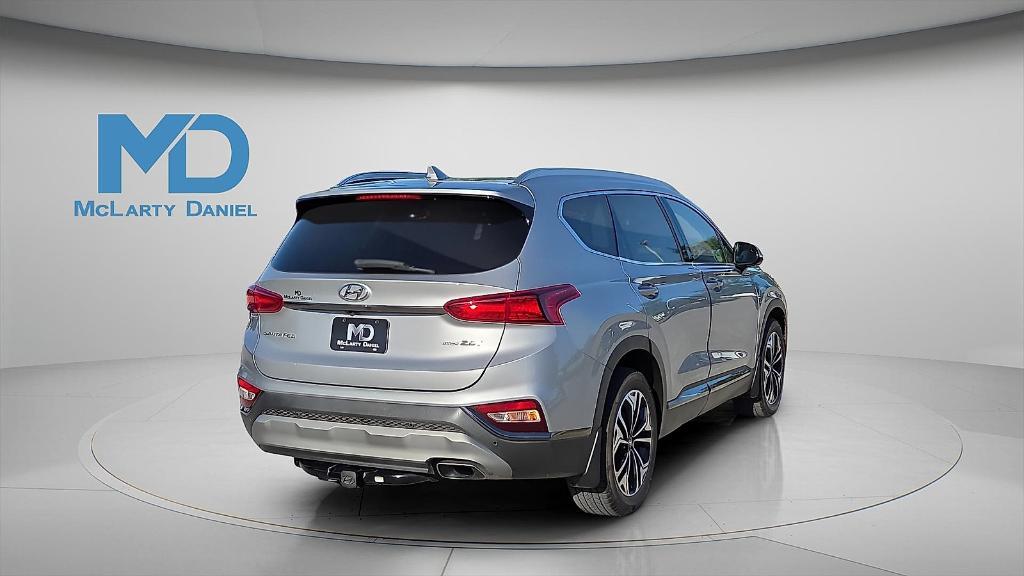 used 2020 Hyundai Santa Fe car, priced at $22,611