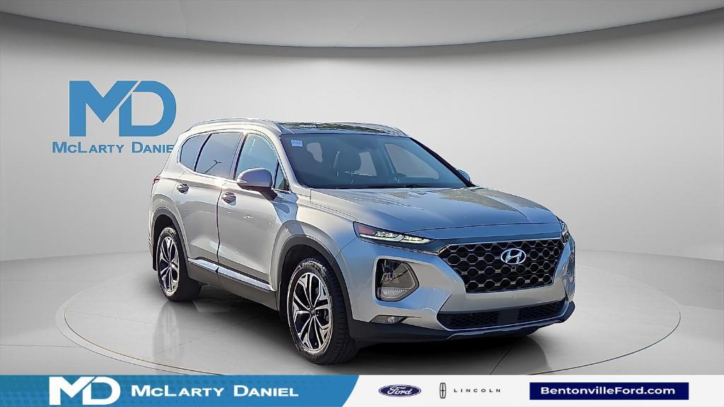 used 2020 Hyundai Santa Fe car, priced at $22,611