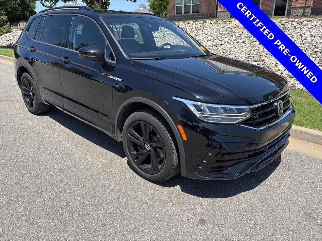 used 2023 Volkswagen Tiguan car, priced at $29,999