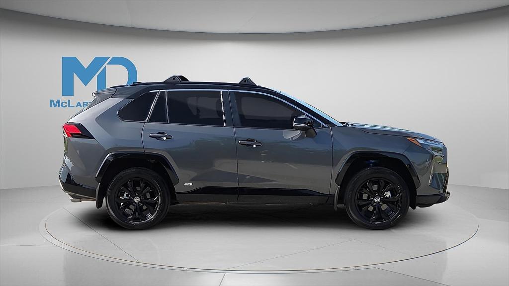 used 2024 Toyota RAV4 Hybrid car, priced at $38,792