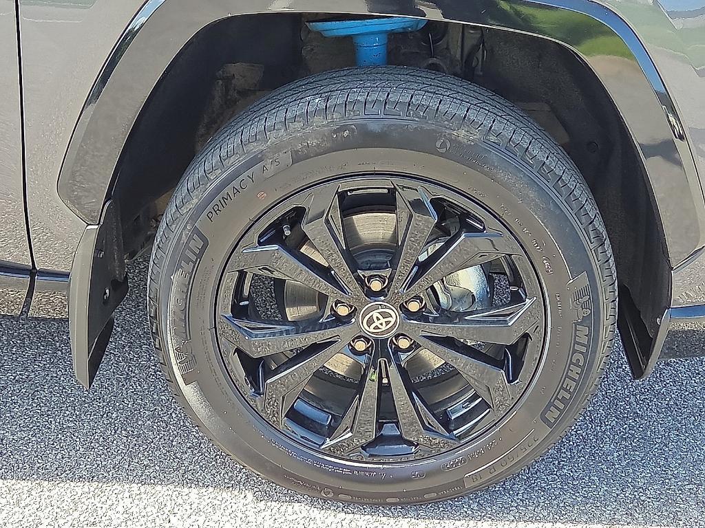 used 2024 Toyota RAV4 Hybrid car, priced at $38,792