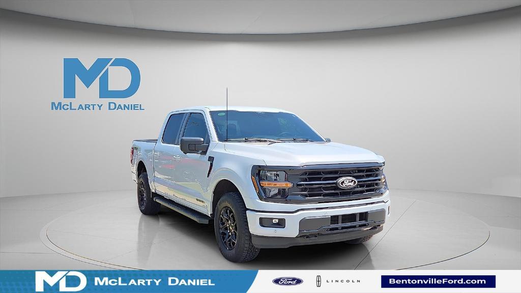 new 2025 Ford F-150 car, priced at $50,275