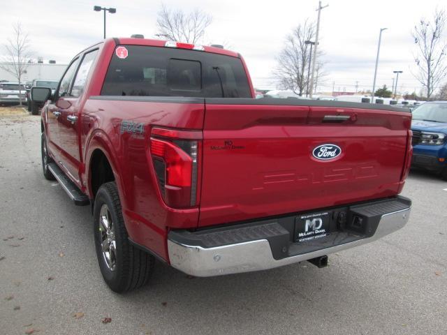 new 2024 Ford F-150 car, priced at $53,967