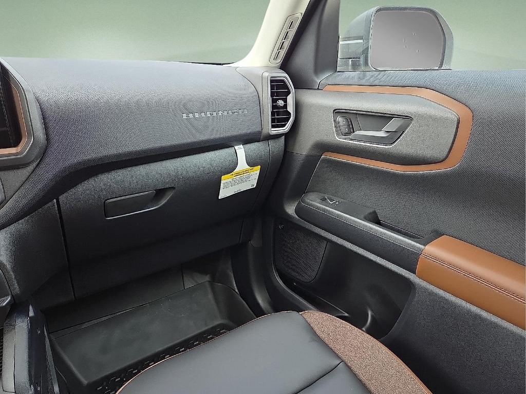 new 2025 Ford Bronco Sport car, priced at $36,248