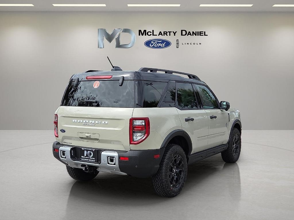 new 2025 Ford Bronco Sport car, priced at $36,248