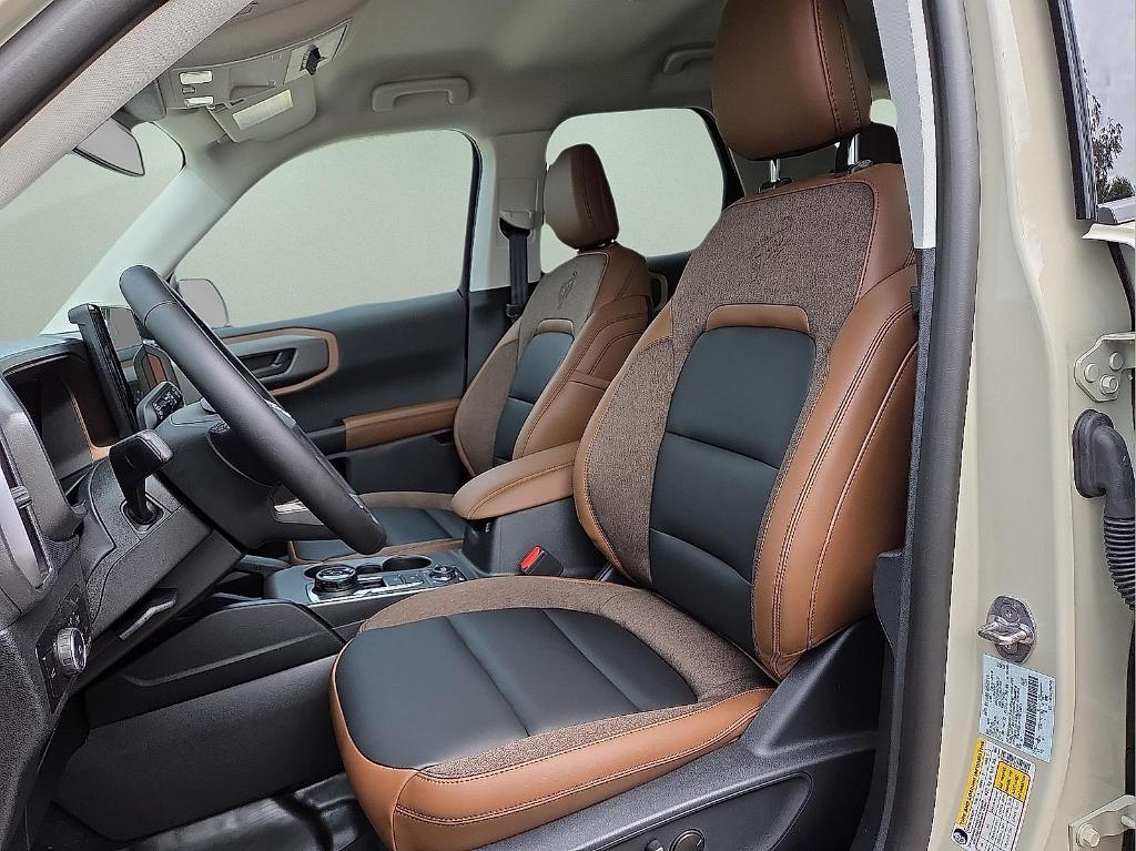 new 2025 Ford Bronco Sport car, priced at $36,248