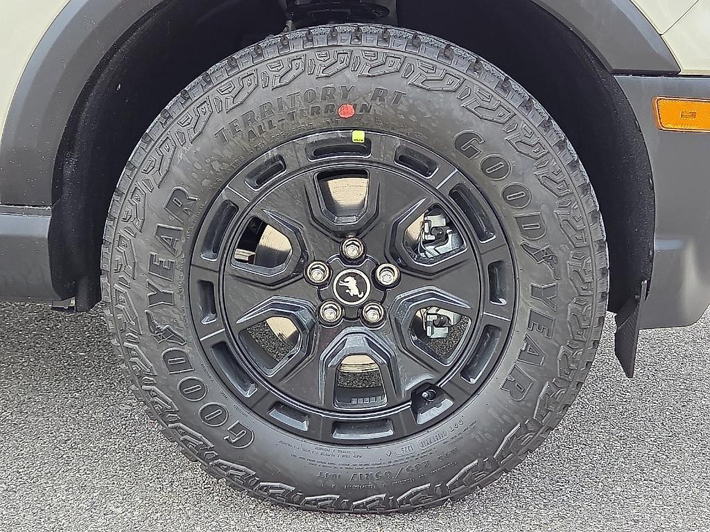 new 2025 Ford Bronco Sport car, priced at $36,248