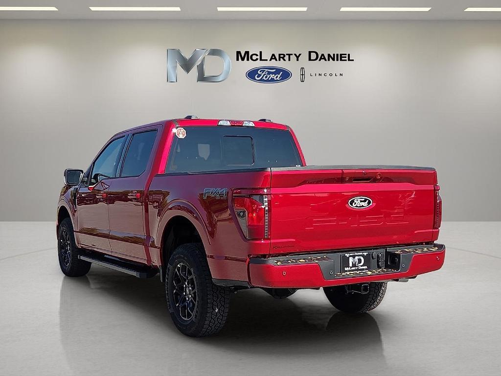 new 2025 Ford F-150 car, priced at $59,287