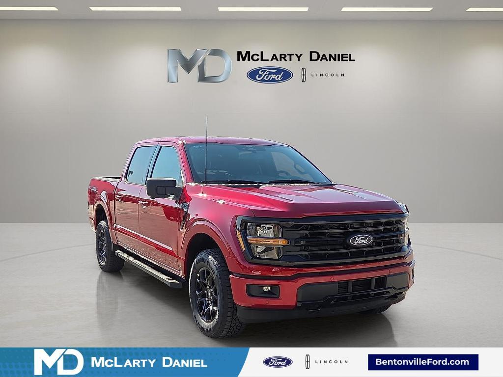 new 2025 Ford F-150 car, priced at $59,287