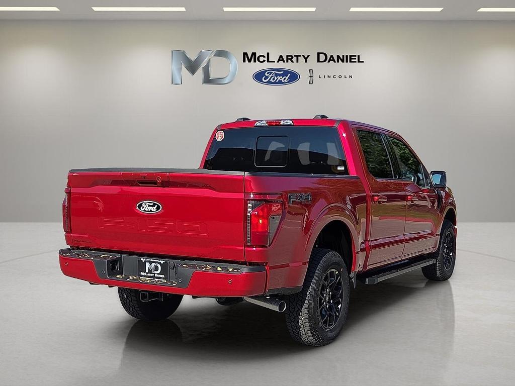 new 2025 Ford F-150 car, priced at $59,287