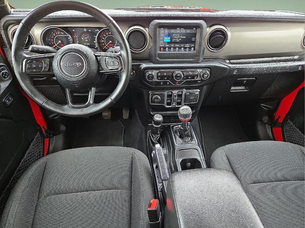 used 2020 Jeep Wrangler Unlimited car, priced at $27,301