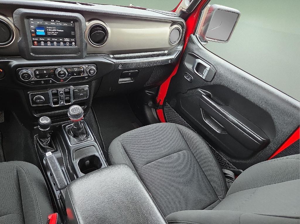 used 2020 Jeep Wrangler Unlimited car, priced at $27,301