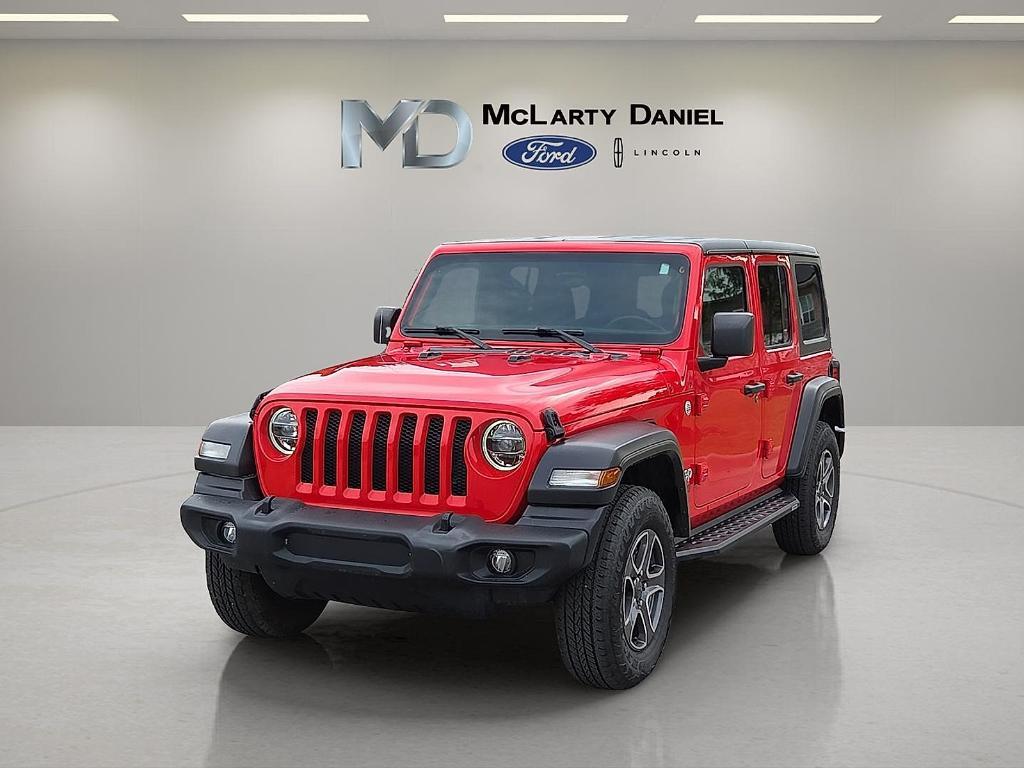 used 2020 Jeep Wrangler Unlimited car, priced at $27,301
