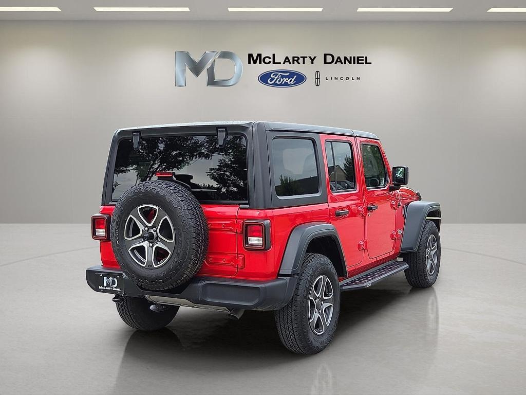 used 2020 Jeep Wrangler Unlimited car, priced at $27,301