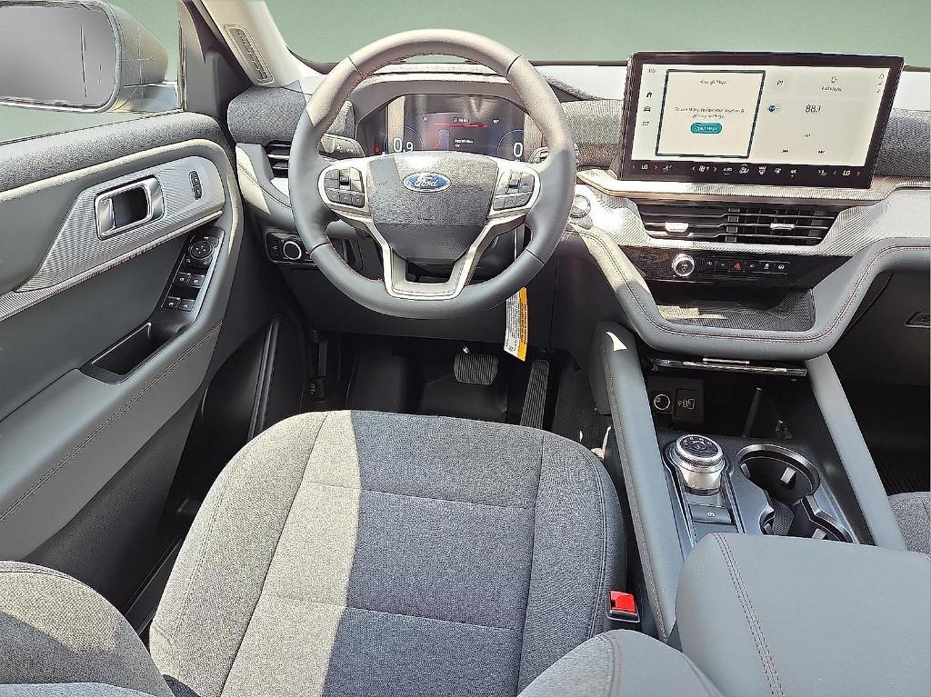 new 2025 Ford Explorer car, priced at $35,055
