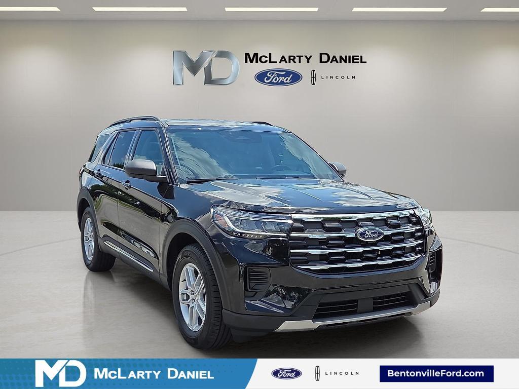new 2025 Ford Explorer car, priced at $35,055