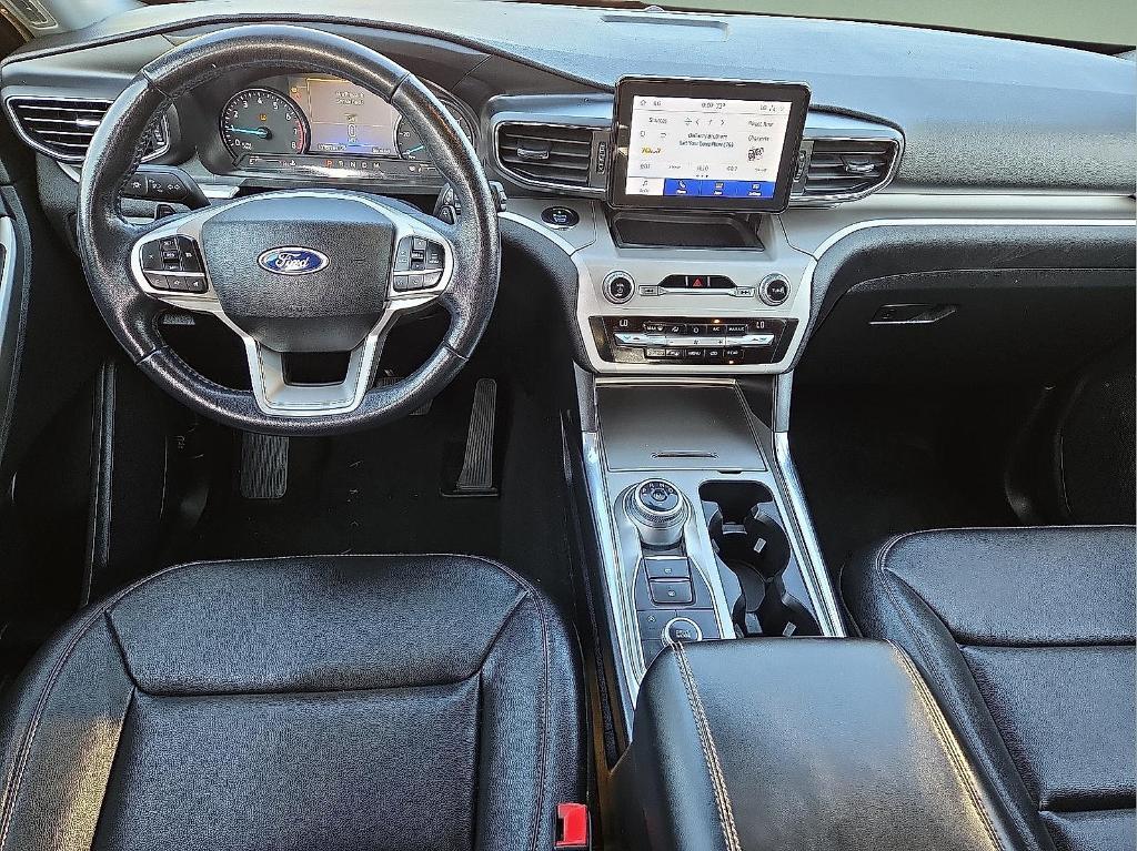 used 2020 Ford Explorer car, priced at $20,995
