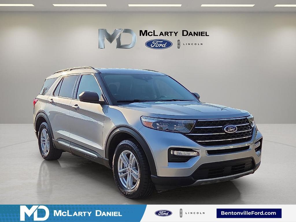 used 2020 Ford Explorer car, priced at $20,995