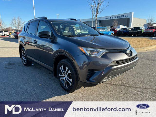 used 2018 Toyota RAV4 car, priced at $16,870