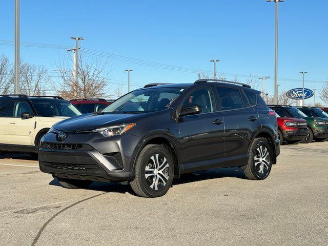 used 2018 Toyota RAV4 car, priced at $16,870