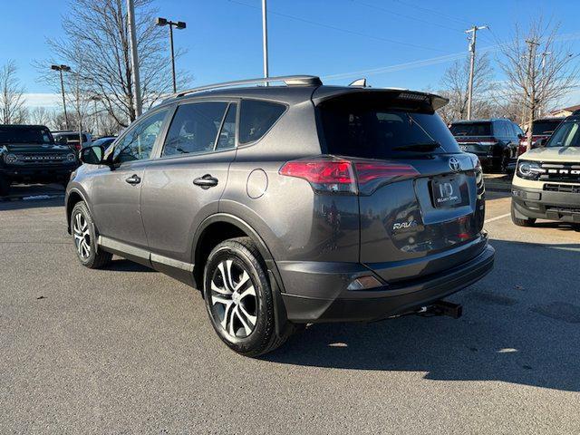 used 2018 Toyota RAV4 car, priced at $16,870