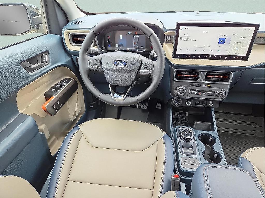 new 2025 Ford Maverick car, priced at $36,842