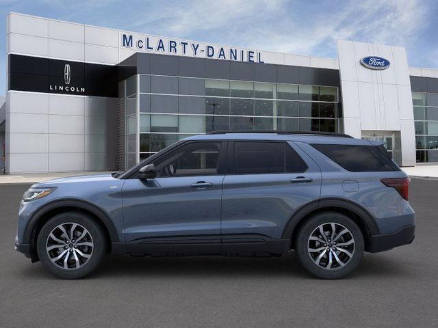 new 2025 Ford Explorer car, priced at $49,400