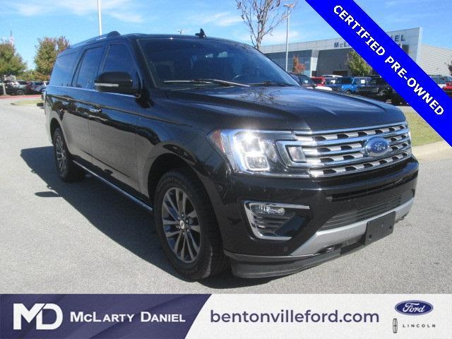 used 2021 Ford Expedition Max car, priced at $38,798