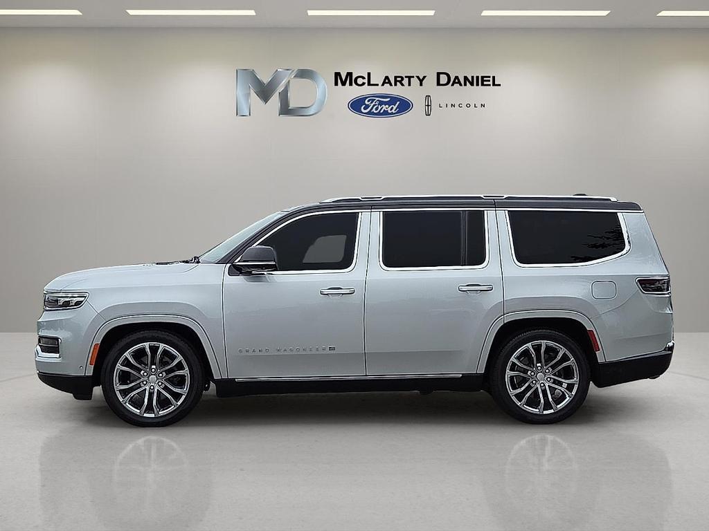 used 2023 Jeep Grand Wagoneer car, priced at $58,824