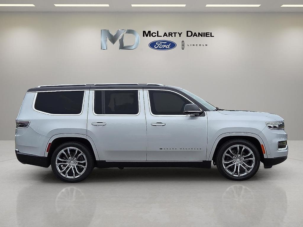 used 2023 Jeep Grand Wagoneer car, priced at $58,824