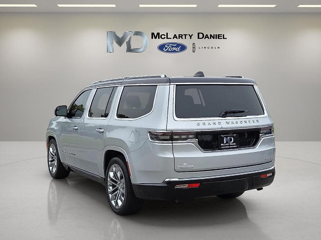 used 2023 Jeep Grand Wagoneer car, priced at $58,824