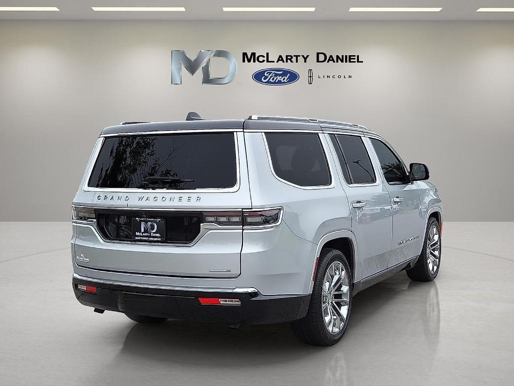 used 2023 Jeep Grand Wagoneer car, priced at $58,824
