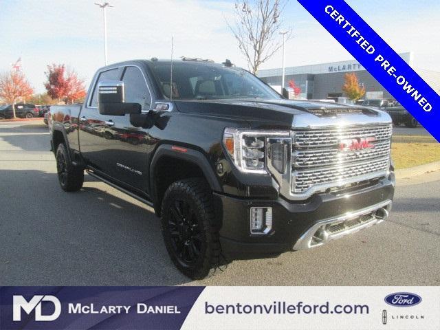 used 2021 GMC Sierra 3500 car, priced at $60,995