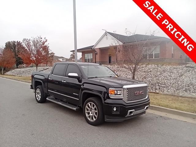 used 2015 GMC Sierra 1500 car, priced at $26,995