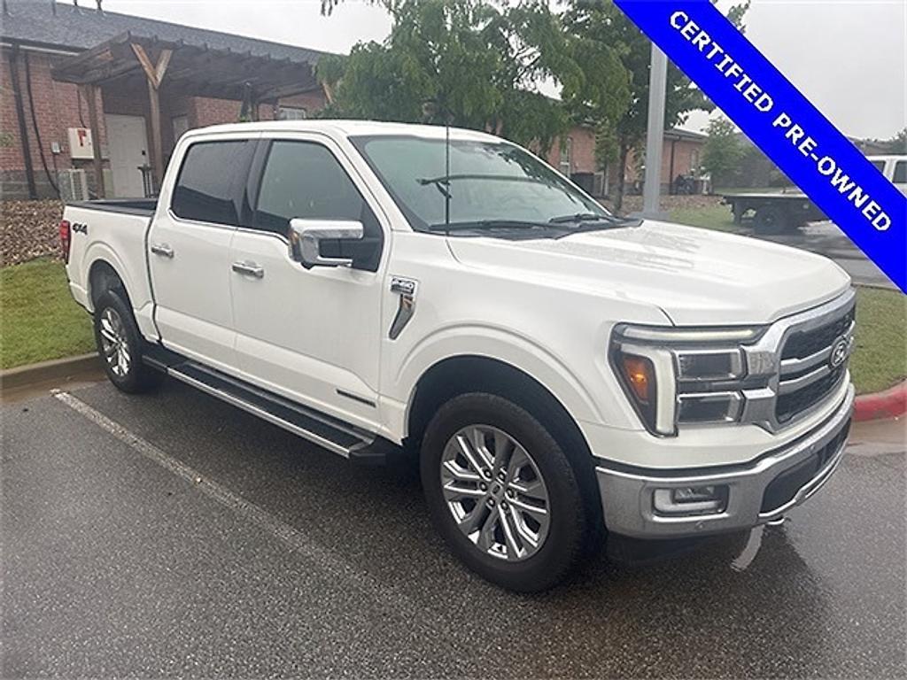 used 2024 Ford F-150 car, priced at $57,995