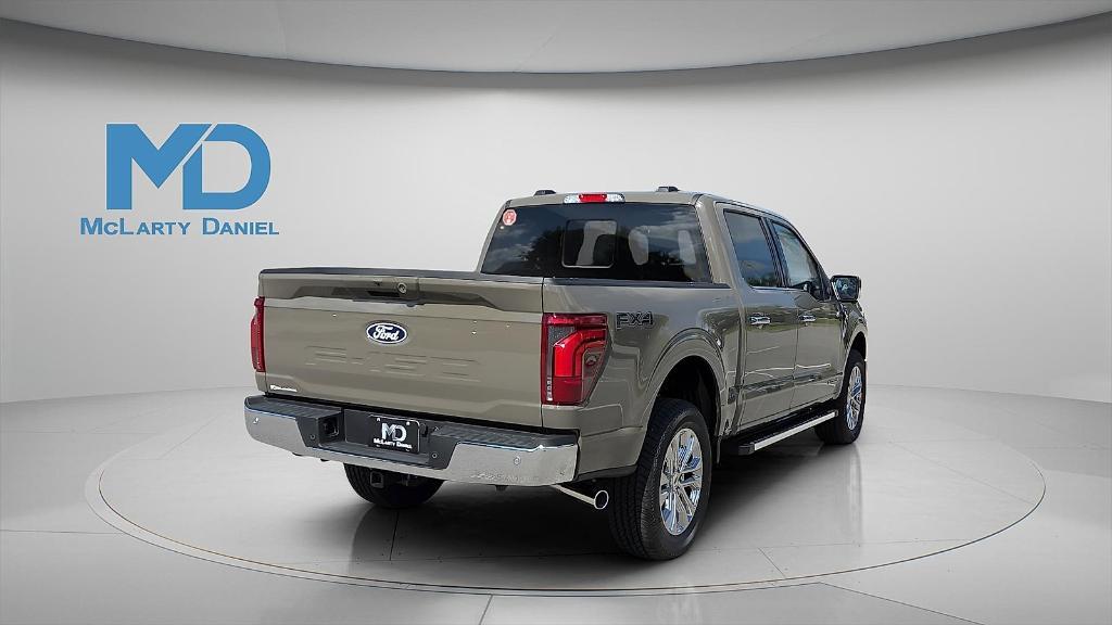 new 2025 Ford F-150 car, priced at $62,208