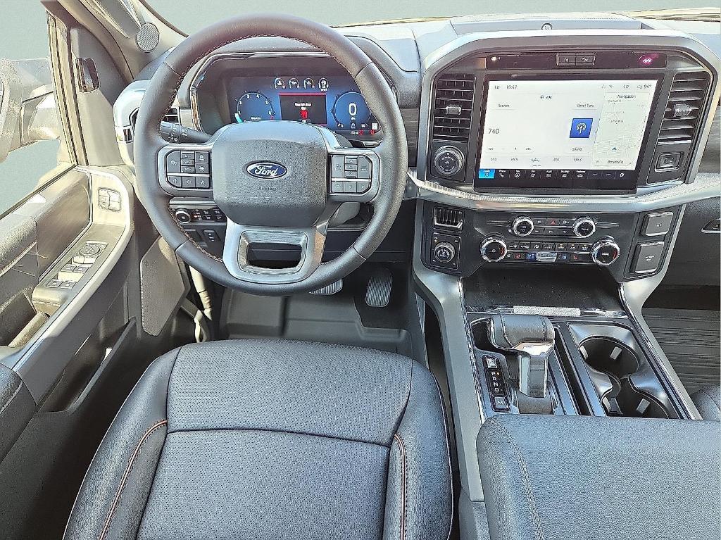new 2025 Ford F-150 car, priced at $62,208