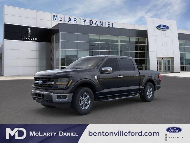 new 2025 Ford F-150 car, priced at $47,655