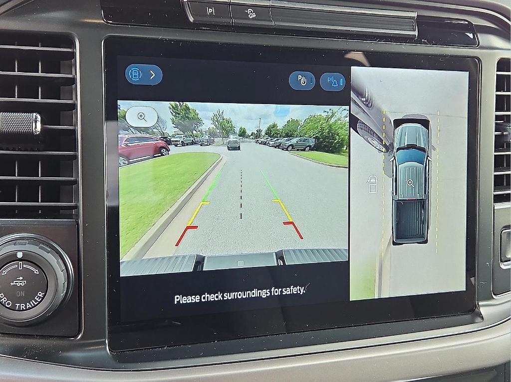 new 2025 Ford F-150 car, priced at $47,155