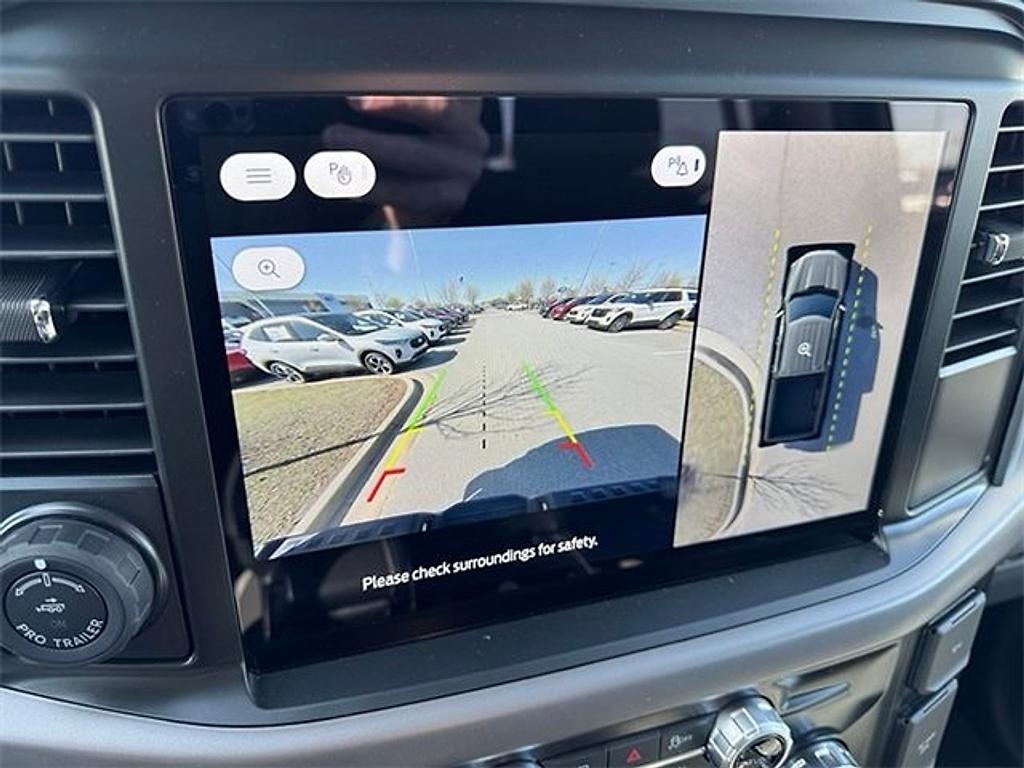 new 2025 Ford F-150 Lightning car, priced at $57,853