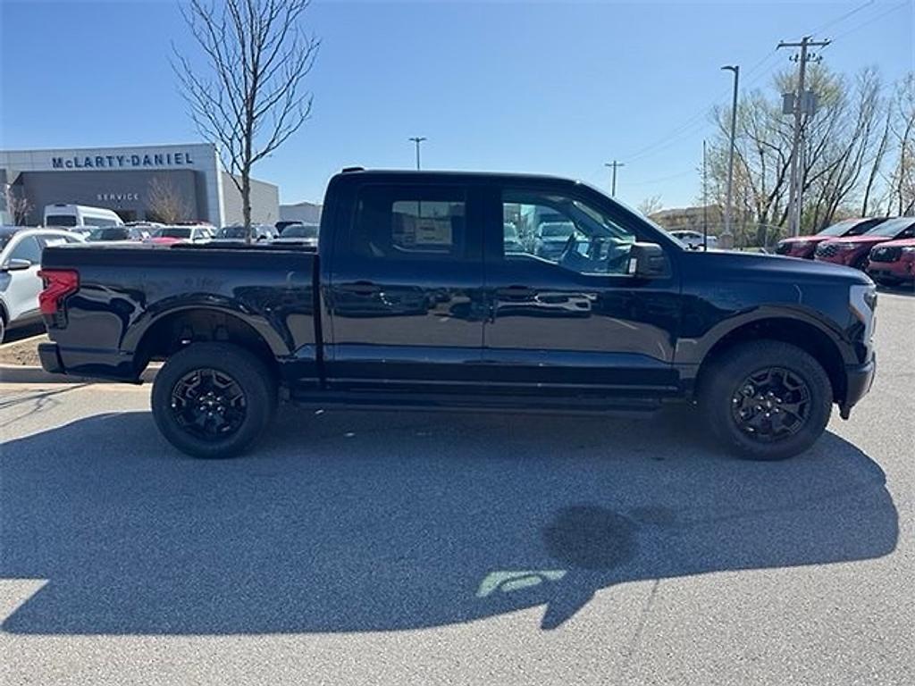new 2025 Ford F-150 Lightning car, priced at $57,853