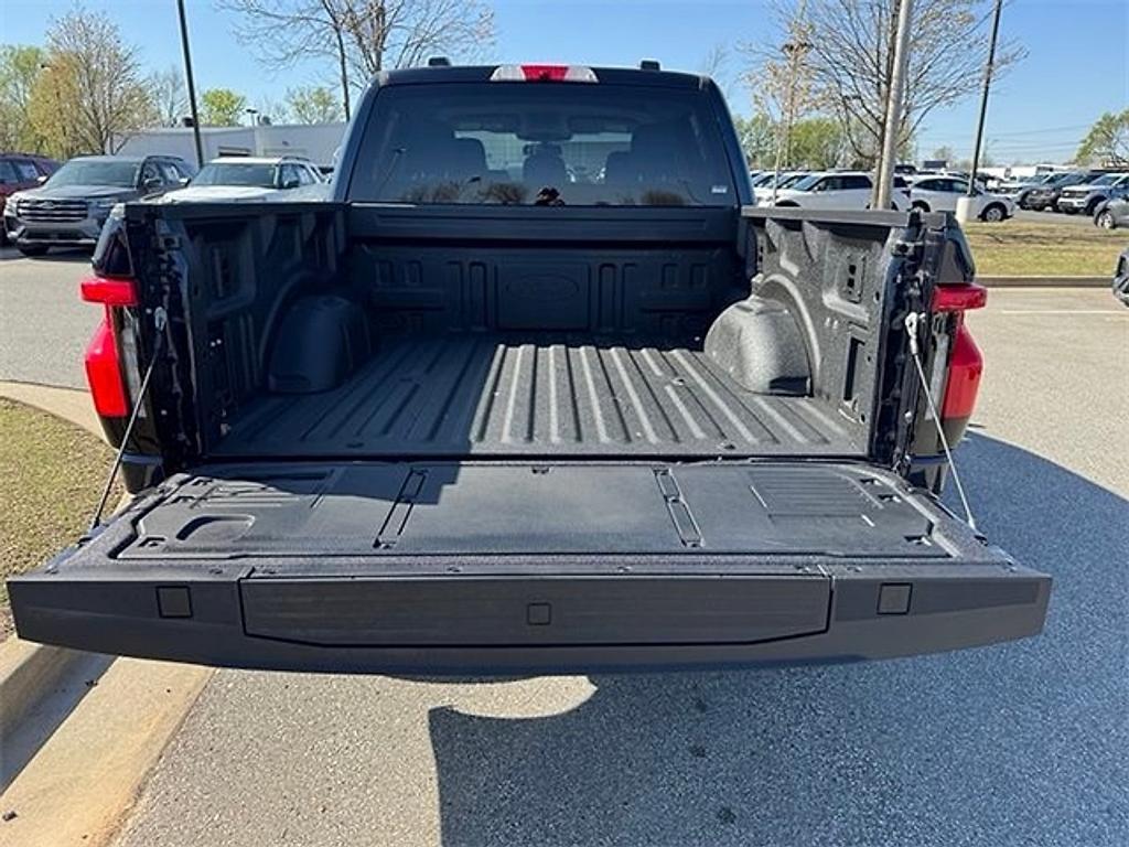 new 2025 Ford F-150 Lightning car, priced at $57,853
