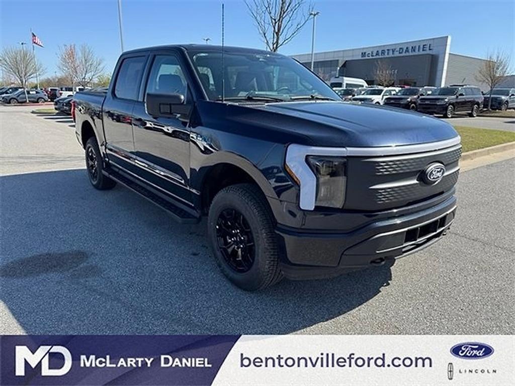 new 2025 Ford F-150 Lightning car, priced at $57,853